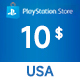 PlayStation Network Card 10 USD PSN Key UNITED STATES
